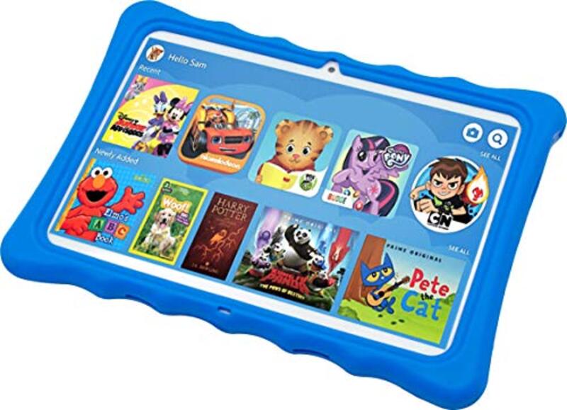 Wintouch K11 16GB Blue 10.1-inch Kid Tablet, 1GB RAM, Wifi, 4G LTE