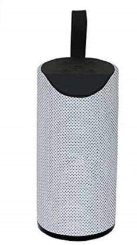 

Jiyatech Ultra Bass Splash Proof Portable Bluetooth Speaker, Silver