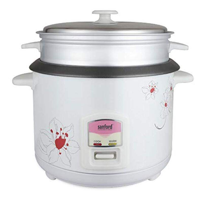 

Sanford 2.8L Rice Cooker, SF2503RC, White