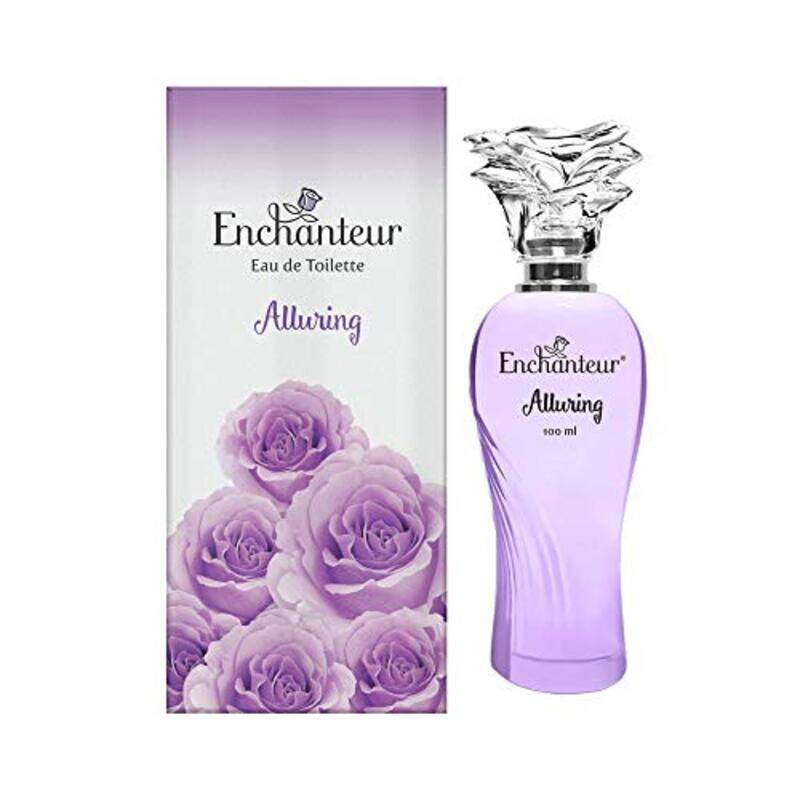 

Enchanteur Long Lasting Alluring 100ml EDT Perfume for Women