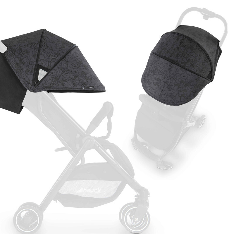 Hauck,Swift X Canopy,Stroller Accessory,Pooh
