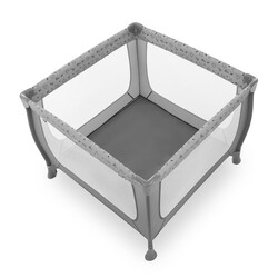 Hauck,Sleep'N Play Sq (95X95 Cm) ,Travel Bed Square,Unisex,0m+,Nordic Grey