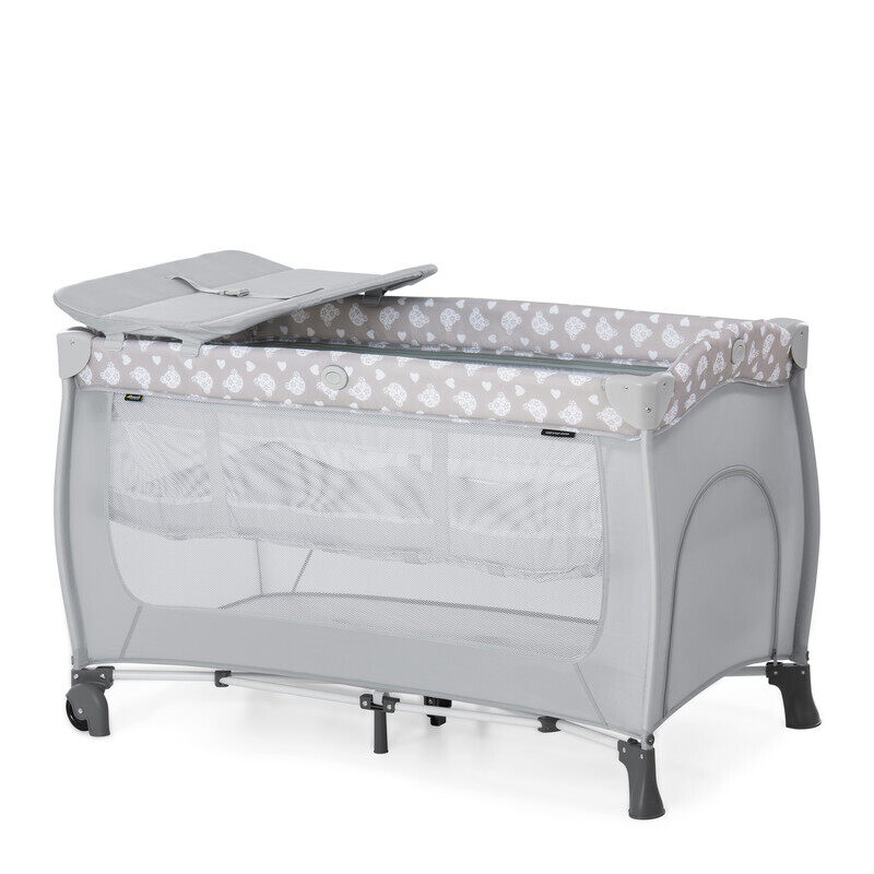 

Hauck,Sleep'N Play Center ,Travel Bed,Unisex,0m+,Teddy Grey