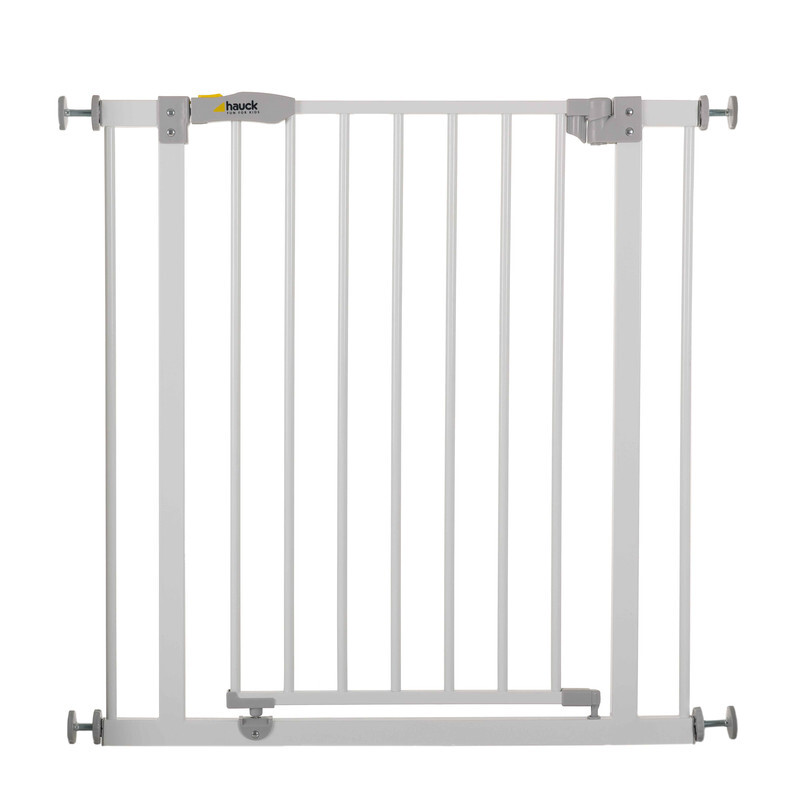 Hauck,Open'N Stop Safety Gate 75-80cm,Safety Gate,White