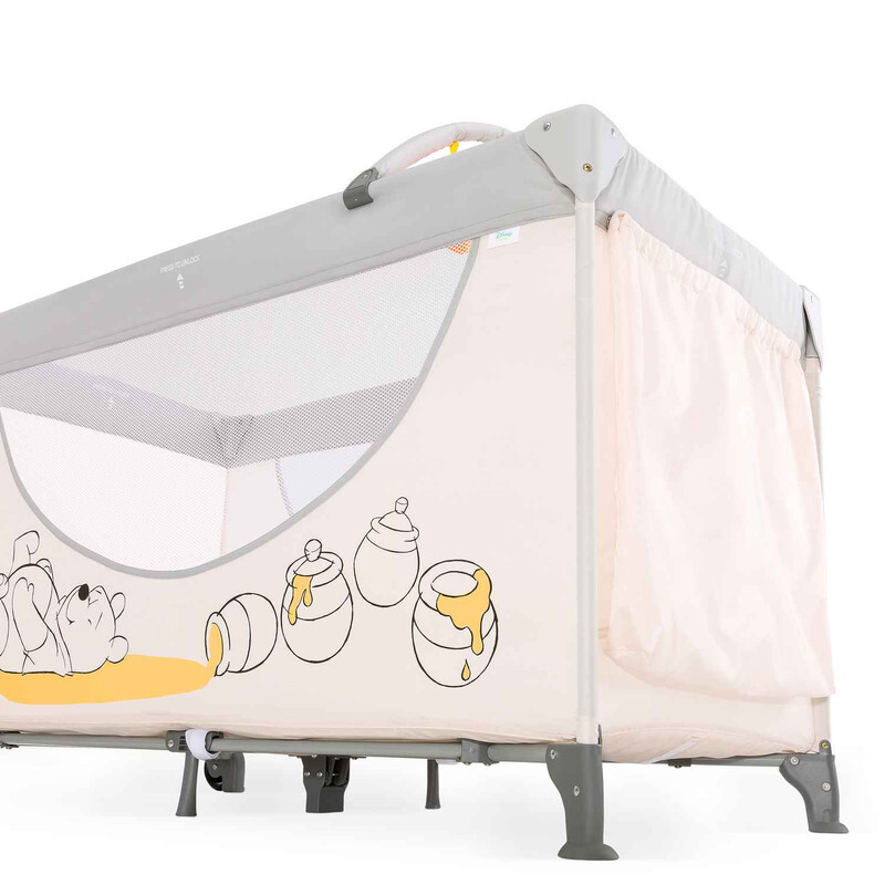 Hauck,Dream'N Play Go + Toybar ,Travel Bed,Unisex,0m+,Pooh Cuddles