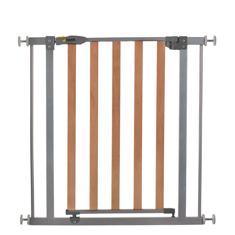 Hauck,Woodlock Safegate Silver,Safety Gate,Silver