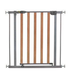 Hauck,Woodlock Safegate Silver,Safety Gate,Silver