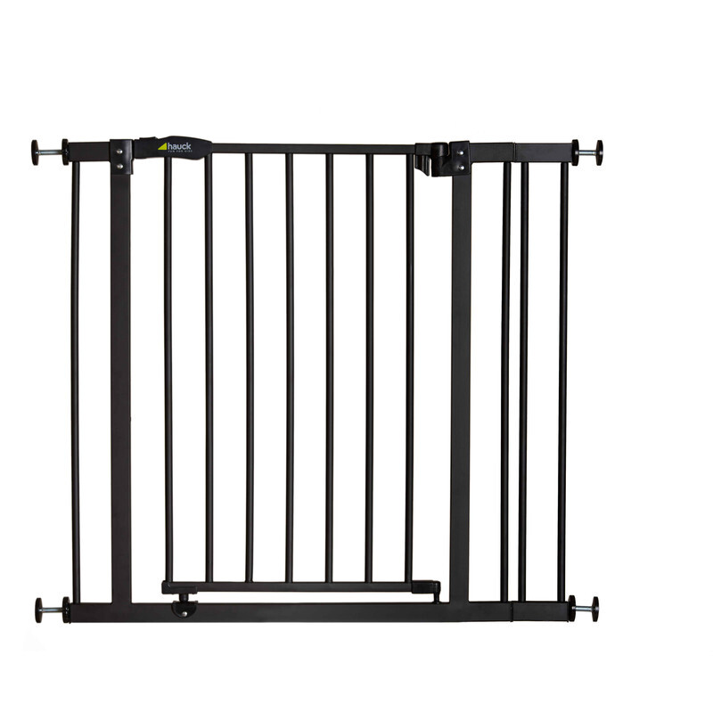 Hauck,Close N Stop Plus 9cm Extension,Safety Gate,Charcoal