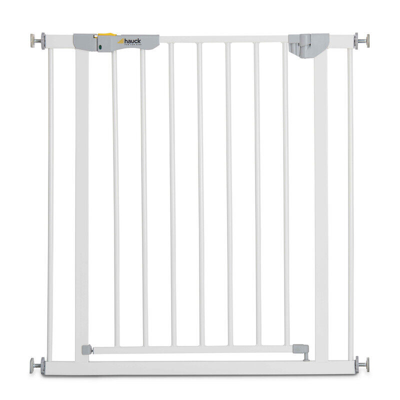 

Hauck,Auto Close N Stop 75-80cm ,Safety Gate,White