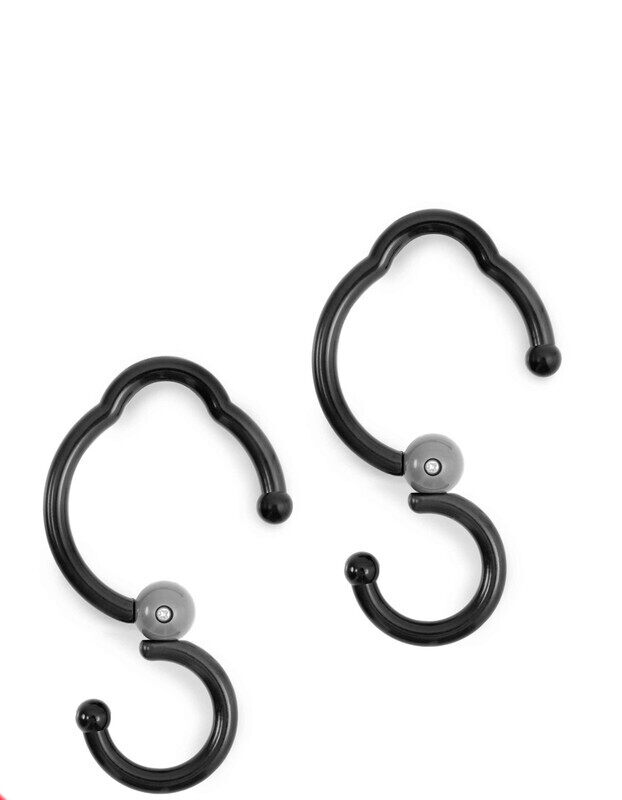 

Hauck,Hook Me,Universal Hook,Black