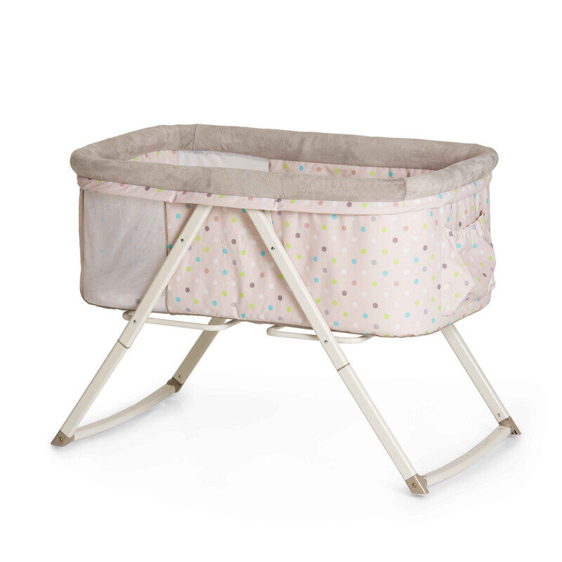 

Hauck,Dreamer ,Travel Bed,Unisex,0M+,Multi Dots Sand