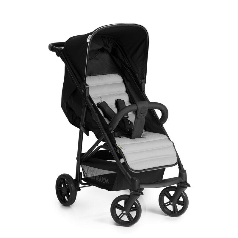 

Hauck,Rapid 4 Qf,Stroller,Unisex,0M+,Caviar Silver