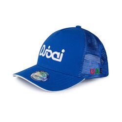 A.A Smart Fashions Stylish Dubai’s Logo Baseball Cap, Blue