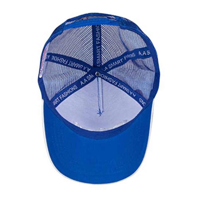 A.A Smart Fashions Stylish Dubai’s Logo Baseball Cap, Blue