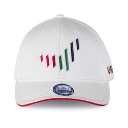 A.A Smart Fashions UAE National Branded Baseball Cap, White