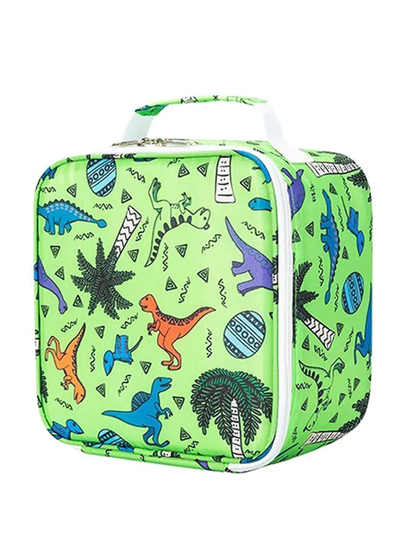 Lamar Kids Animals Insulated Thermal Lunch Bag, Green