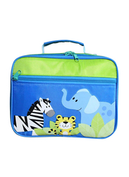 Lamar Kids Animals Insulated Thermal Lunch Bag, Blue