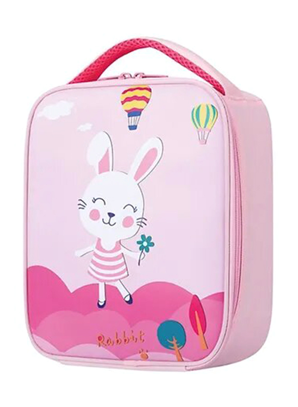 Lamar Kids Bunny Insulated Thermal Lunch Bag, Pink