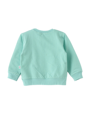 Lamar Kids Cotton Long Sleeve Sweatshirt for Babies, 1-2 Years, Green
