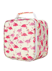 Lamar Kids Flamingo Insulated Thermal Lunch Bag, Pink