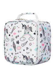 Lamar Kids Unicorn Insulated Thermal Lunch Bag, White