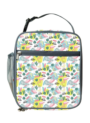 Lamar Kids Cactus Insulated Thermal Lunch Bag, Multicolour
