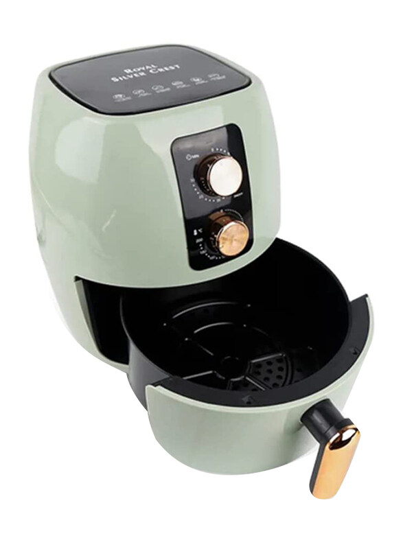 

Generic 2.5L Royal Silver Grest Electric Air Fryer, 2400W, Light Green