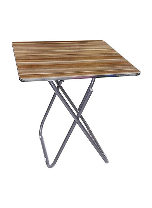 

In-House Folded Table with Aluminium Frame, Assorted Colour