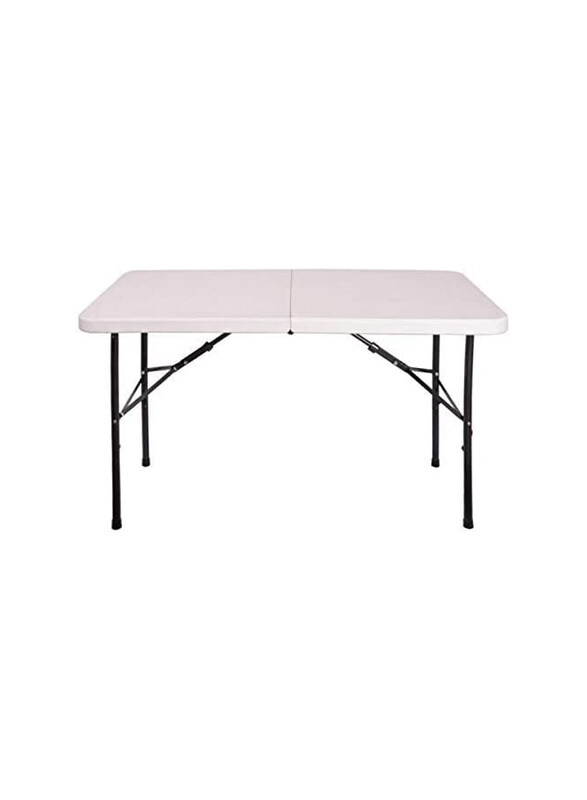 

Generic Folding Plastic 1.2M Portable Table, White