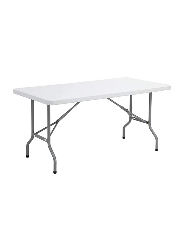 

Venice Italy Foldable Lightweight Table, White