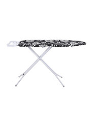 Venice Italy Ironing Board with Steam Iron Rest and Adjustable Height Lock System, VC-9764, Assorted Colours