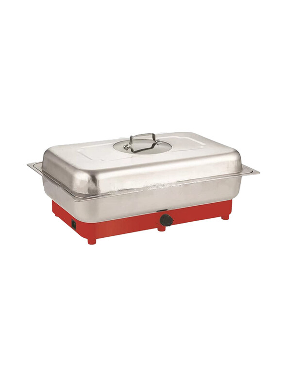 

HTH 5.5L Buffet Server Food Warmer, Silver