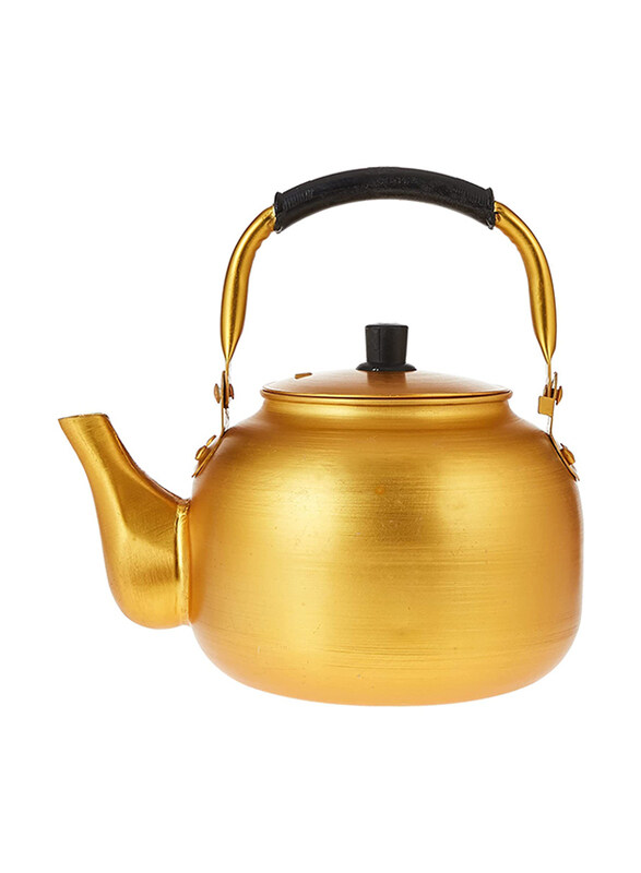 

Venice Italy 8L Aluminium Stove Top Kettle, Gold