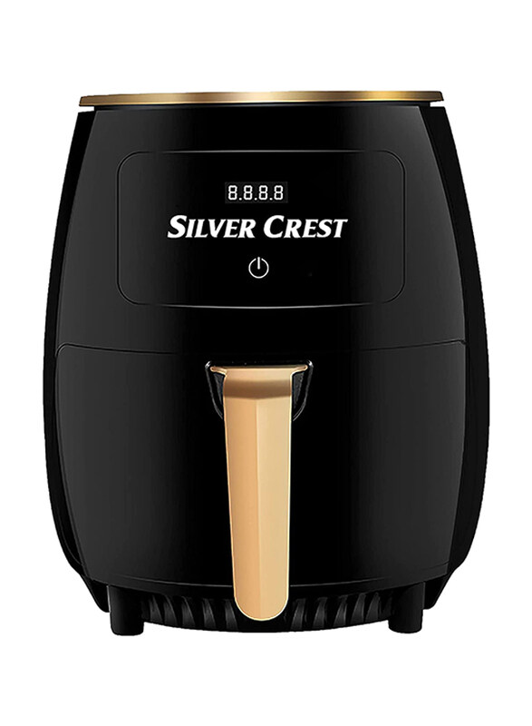 

Venice Italy Sliver Crest Electric Air Fryer, 2400W, Black