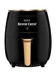 Venice Italy Sliver Crest Electric Air Fryer, 2400W, Black