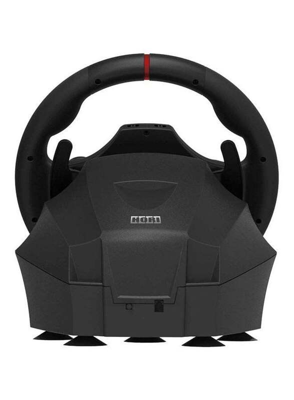 Hori RWA Apex Wireless Racing Wheel for PlayStation PS4, Black