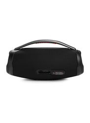 JBL Boombox 3 Waterproof Portable Bluetooth Speaker, Black