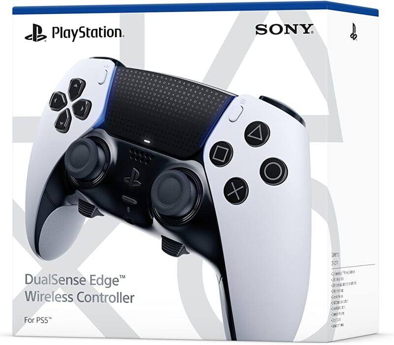 

PlayStation 5 DualSense Edge Wireless Controller