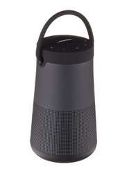 Bose SoundLink Revolve Plus II Waterproof Bluetooth Speaker, Triple Black