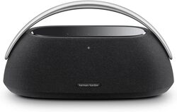 Harman Kardon Go + Play 3 Portable Bluetooth Speaker, Black