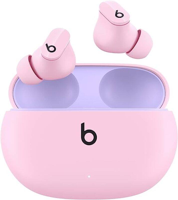 Beats Studio Buds True Wireless Noise Cancelling Earphones, Sunset Pink