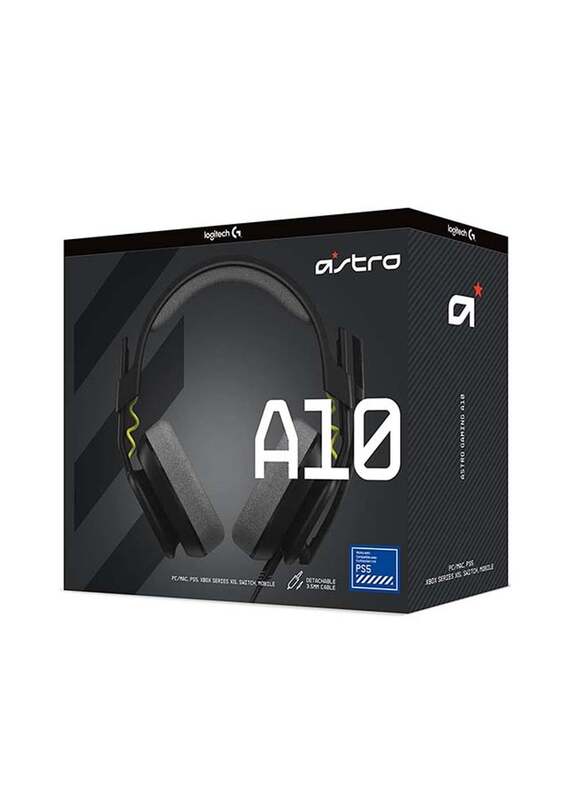 Astro A10 Gen 2 Wired Gaming Headset for PC, Black