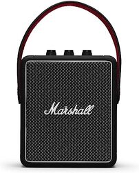 Marshall Stockwell II Wireless Portable Bluetooth 20+ Hours 20W Speaker, Black