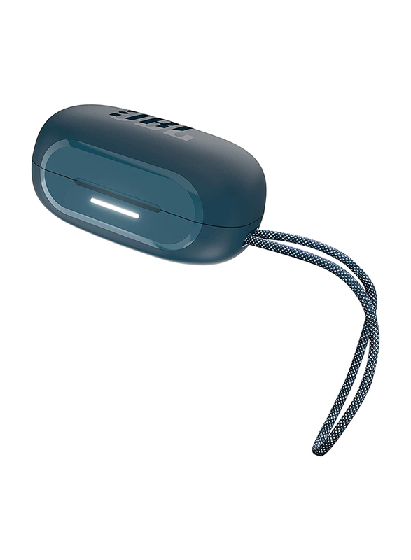 JBL Reflect Mini NC Wireless In-Ear Noise Cancelling Headphones, Blue