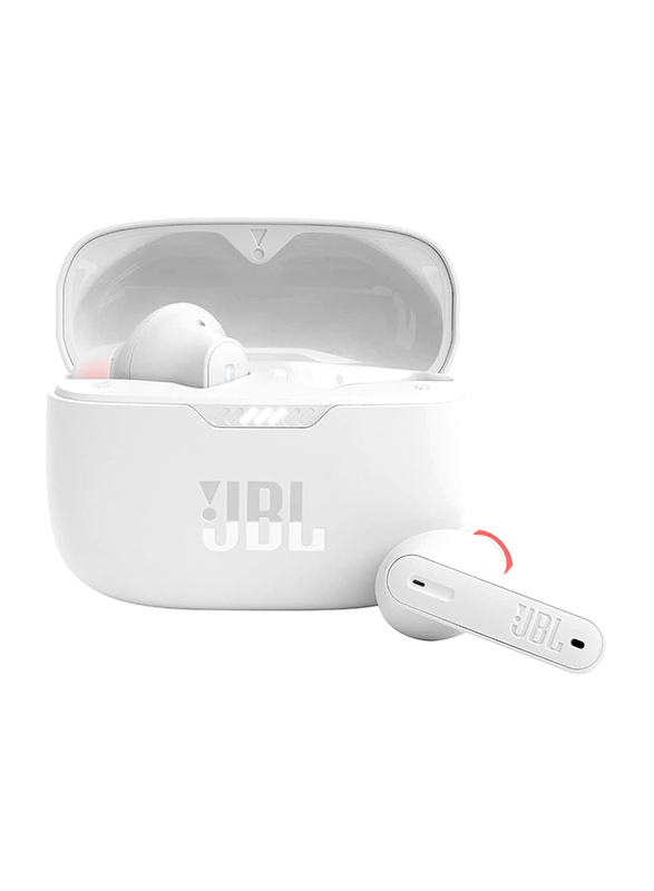 JBL Tune 230NC True Wireless In-Ear Noise Cancelling Headphones, White