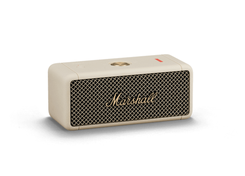 Marshall Emberton Portable Compact Wireless Speaker, Cream