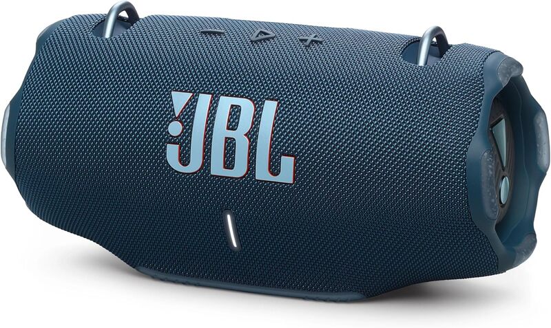 JBL Xtreme 4 Portable waterproof speaker with massive JBL Pro Sound and a convenient shoulder strap, Blue