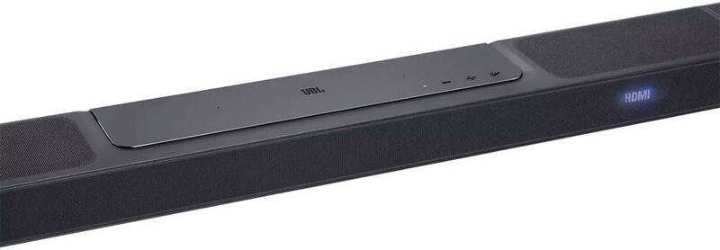 JBL Bar 1300 11.1.4 Channel Soundbar Detachable Surround Speaker 1170W Total Speaker Output 10 Wireless Subwoofer Bluetooth 5.0 Connectivity, Black