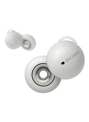 Sony LinkBuds Truly Wireless In-Ear Earbuds with Alexa Built-In, White