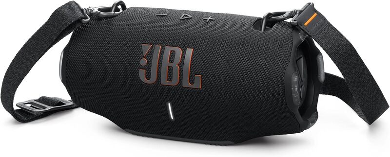 JBL Xtreme 4 Portable waterproof speaker with massive JBL Pro Sound and a convenient shoulder strap, Black